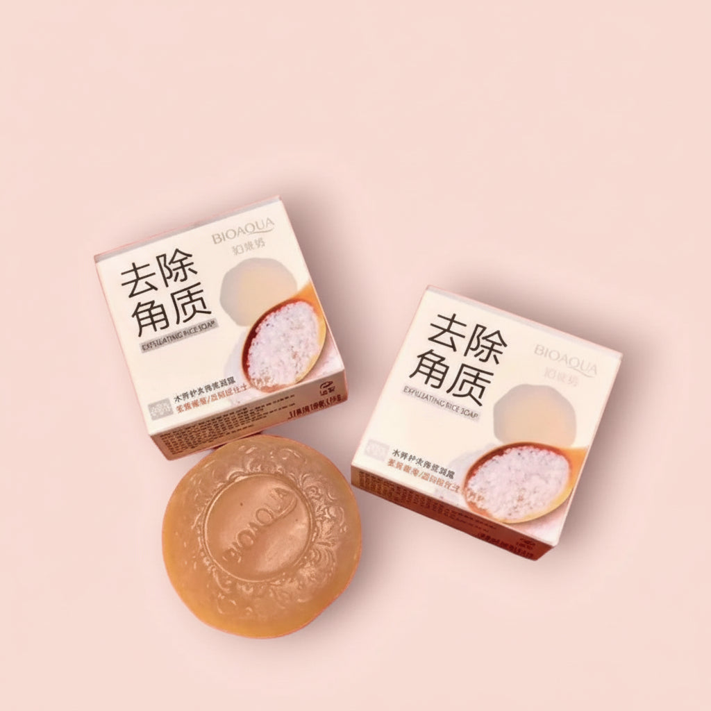 Bioaqua Rice Soap - 75g