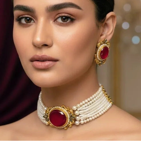 Turkish Choker Set – 5 Shades