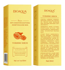 BIOAQUA Anti-Oxidation Acne Removal Turmeric Face Serum- 30ml