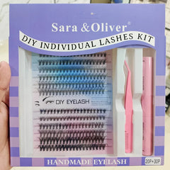 Sara & Oliver DIY EYELASHES EXTENSION KIT