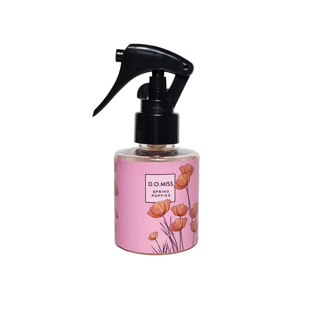 D.O.Miss Fine Fragrance Spring Poppies Hair Mist - 100ml