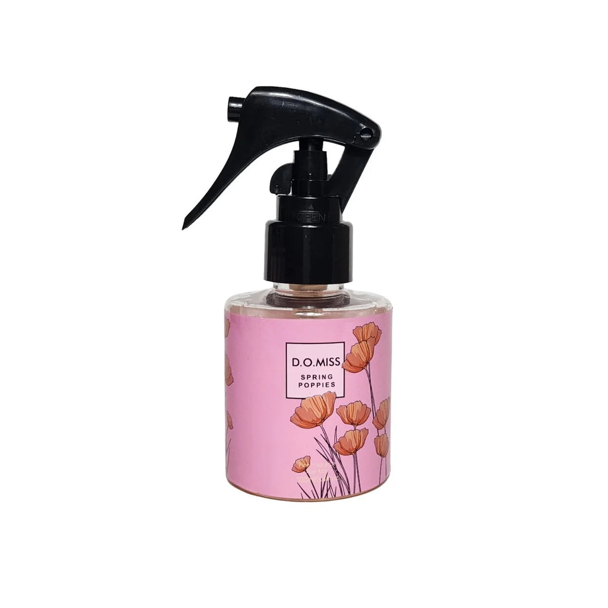 D.O.Miss Fine Fragrance Spring Poppies Hair Mist - 100ml