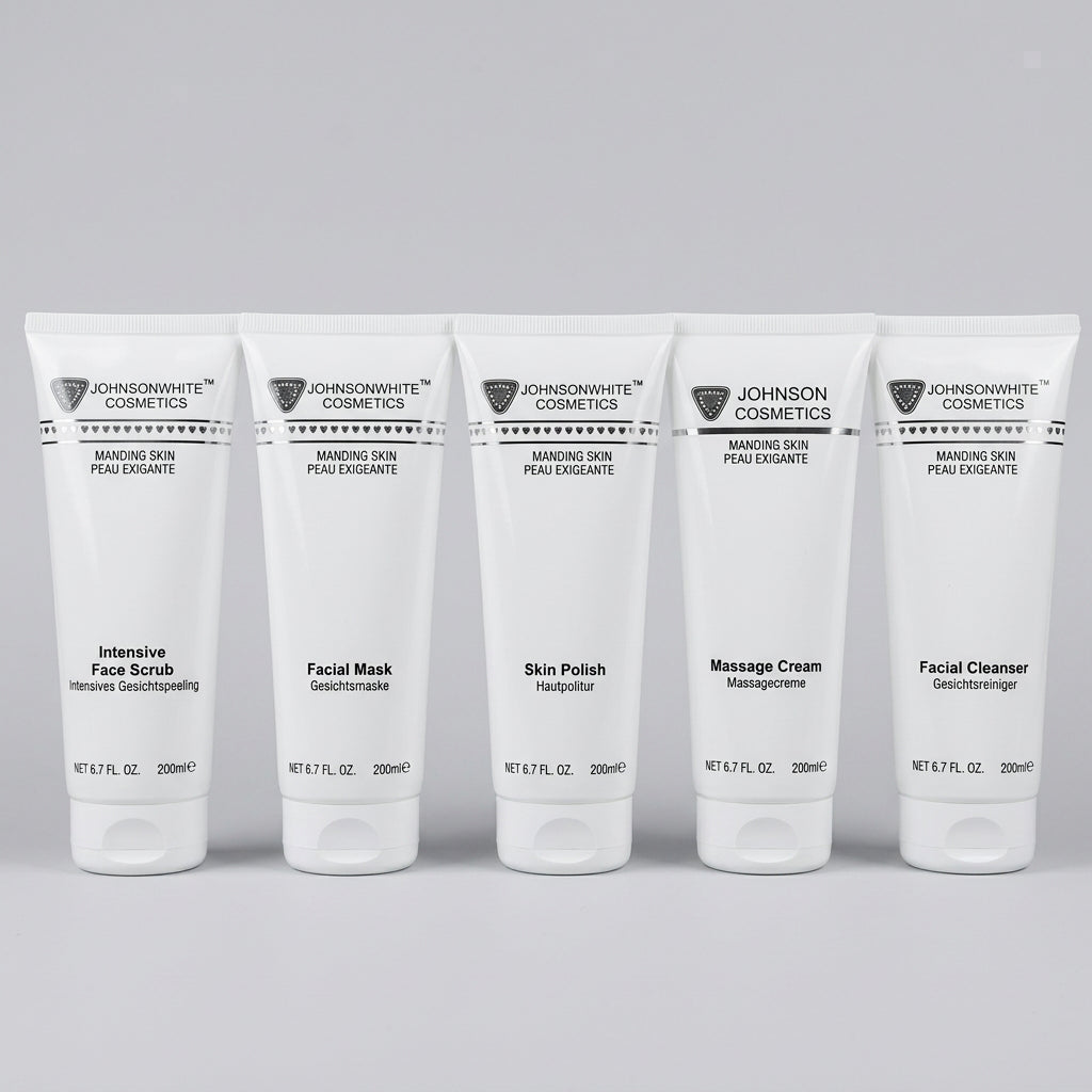 Johnson White Cosmetics Facial Care Kit Pack 5 - 200ml Each