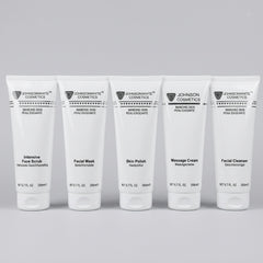 Johnson White Cosmetics Facial Care Kit Pack 5 - 200ml Each