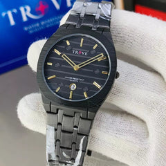 TROVE Men’s Slim Model Watch – Working Date Display
