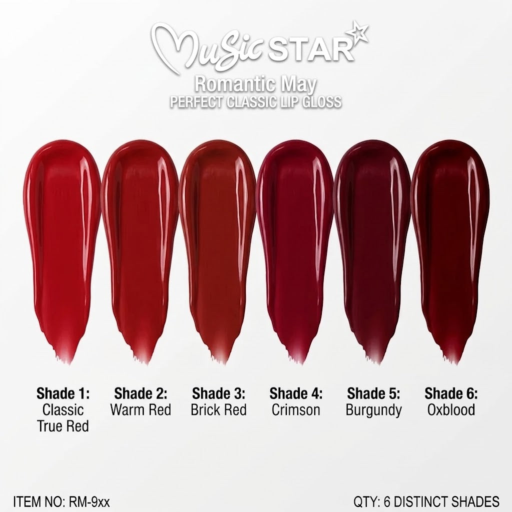 Romantic May Magic Star Matte Lip Gloss