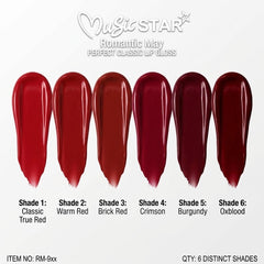 Romantic May Magic Star Matte Lip Gloss