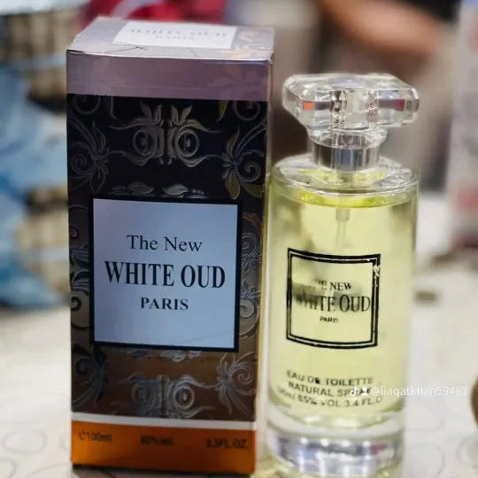 2PCS THE NEW WHITE OUD PARIS