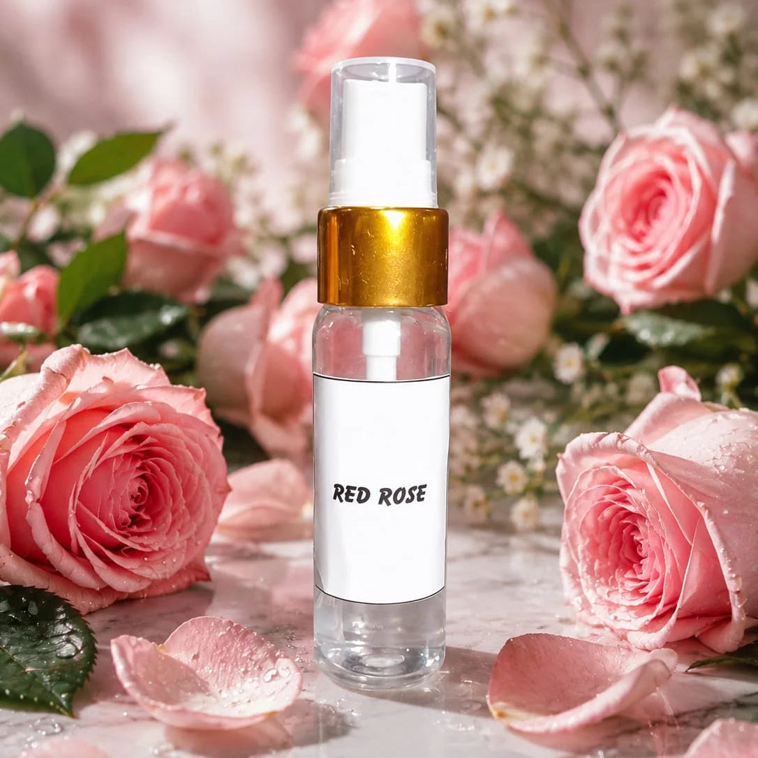 Mini Rose Perfume For Women & Men - 35ml