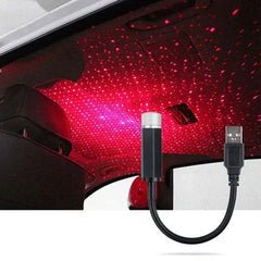 Car Starry Sky Interior Atmosphere Lights