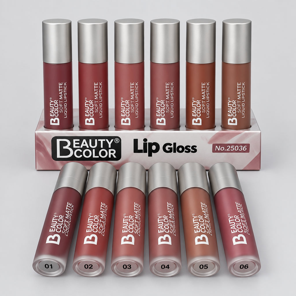 Beauty Color Soft & Matte Creamy Lip Gloss