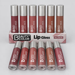 Beauty Color Soft & Matte Creamy Lip Gloss