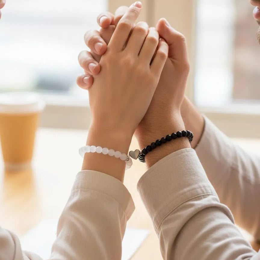 Couple heart ❤️ bracelet