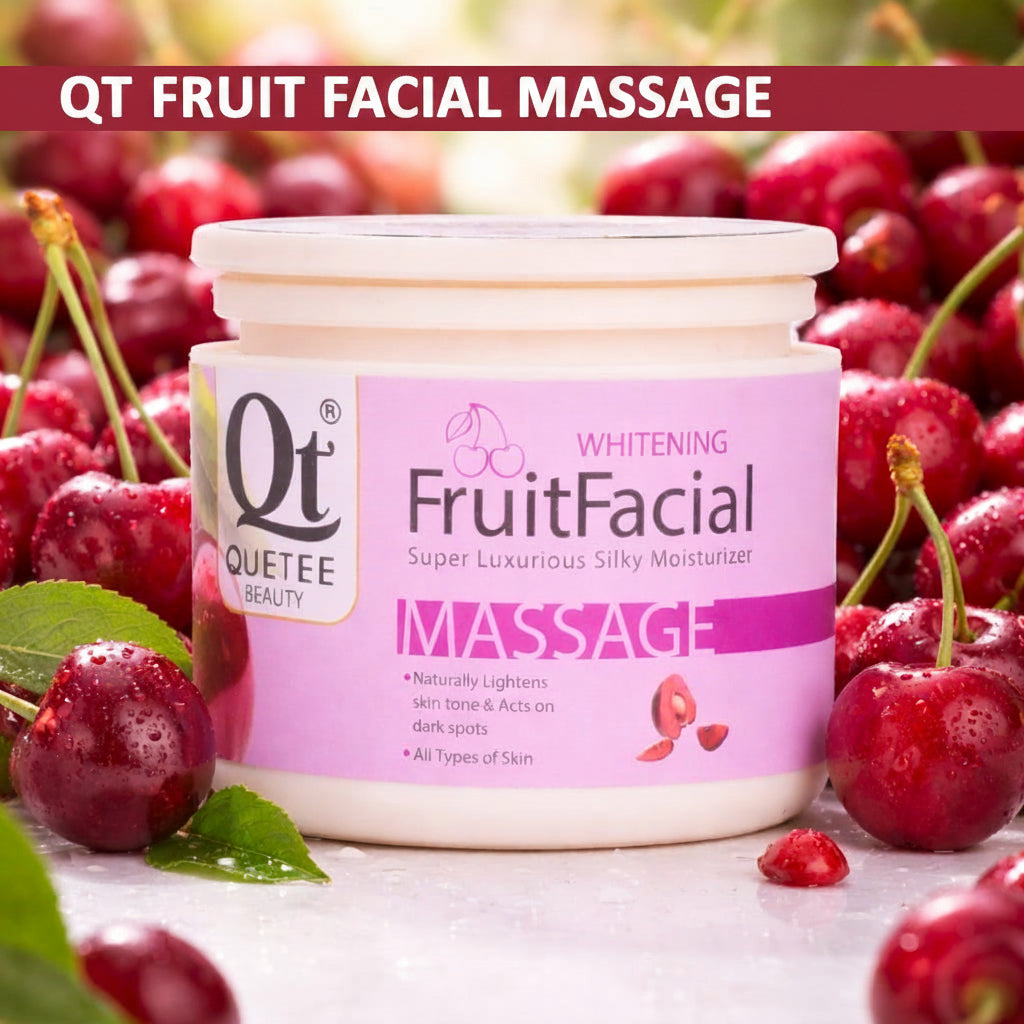 Quetee Beauty QT Fruit Massage For All Skin Type - 300g