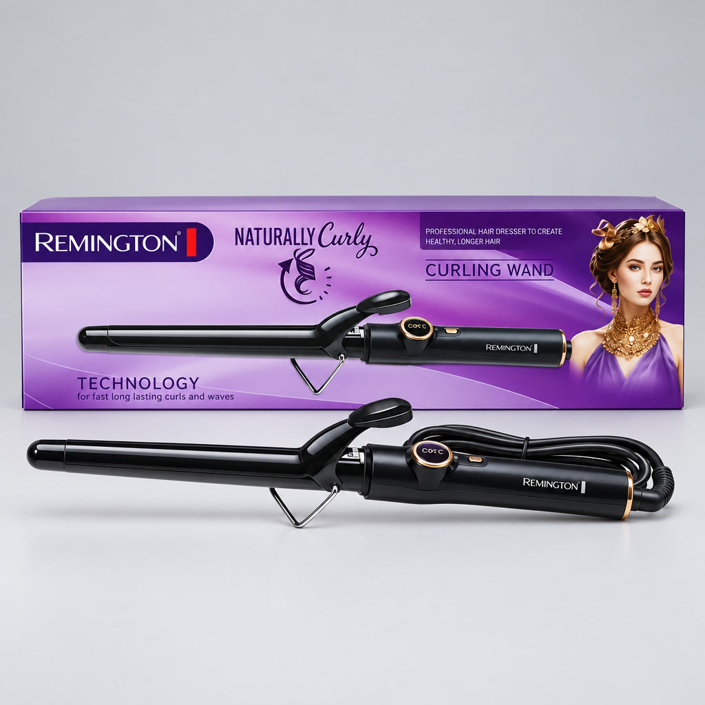 Remington Naturally Curly Curling Wand