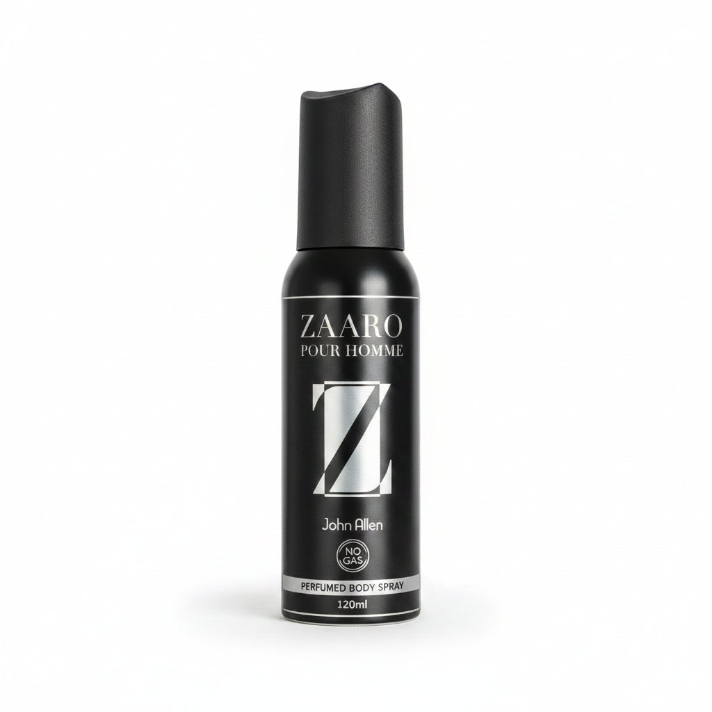John Allen - Zaaro Perfumed Body Spray - 120ml
