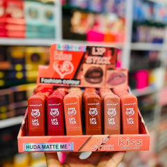 Huda Matte Me Kiss Love Lipstick