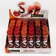 Qearlya 24Hr  Heart Matte Lipgloss