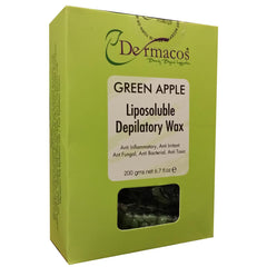 Dermacos Liposoluble Depilatory Wax (Apple)