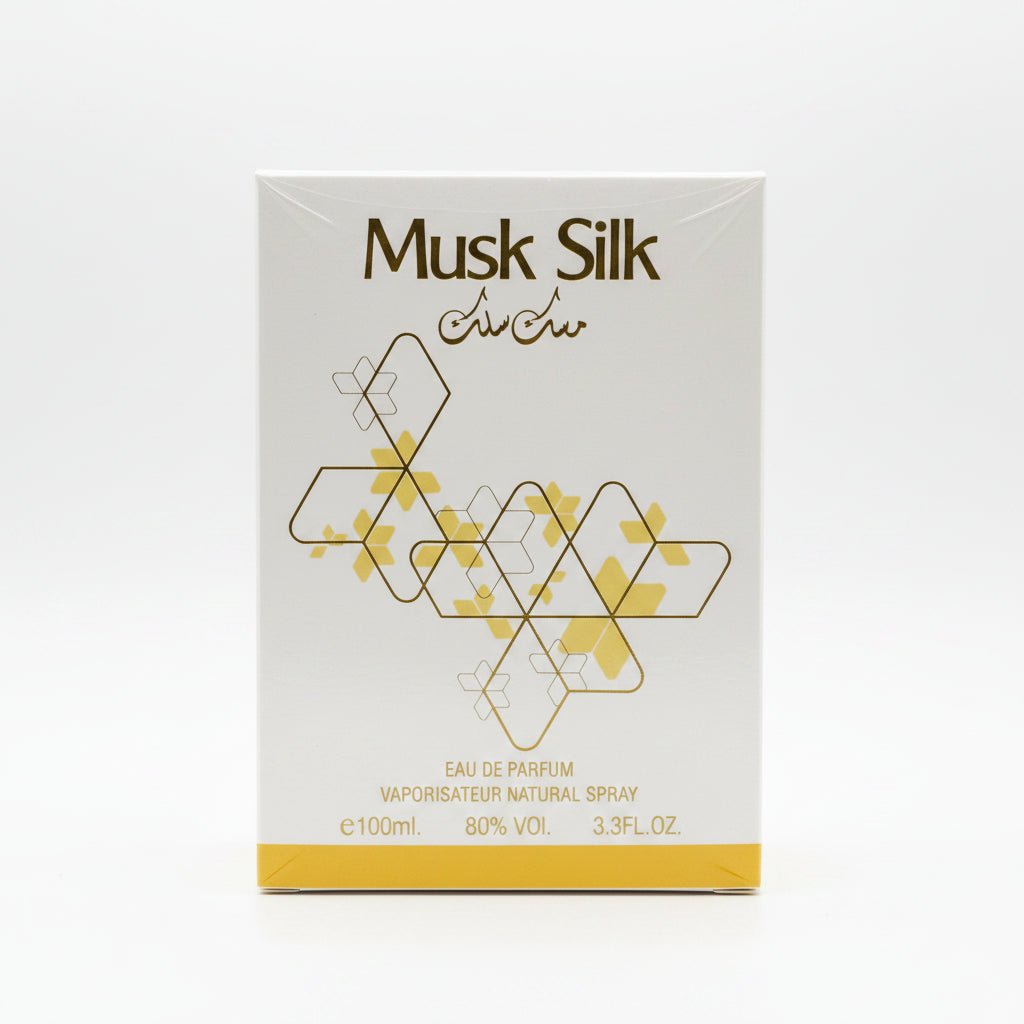 Musk Silk Premium Eau De Parfum – 100ml