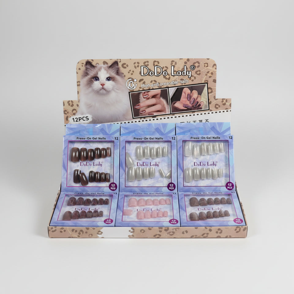 DoDo Lady Cosmic Star Nails