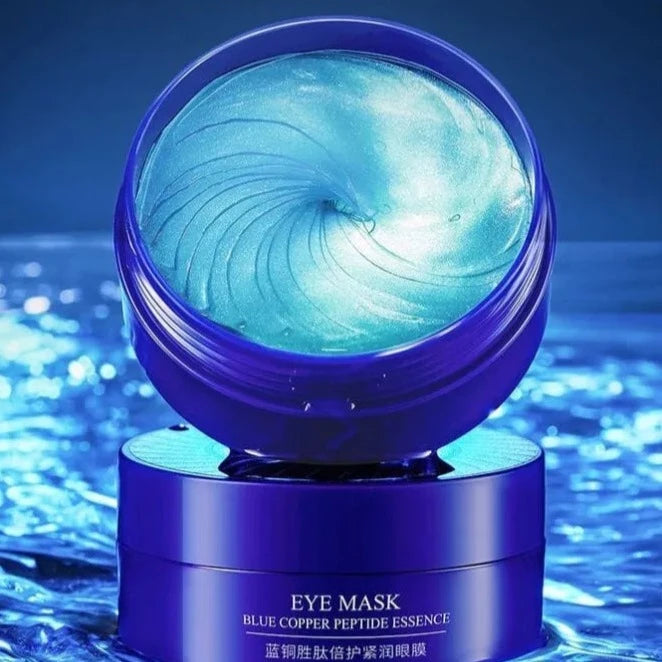 Bioaqua Hydro Gel Blue Eye Mask Patches for Dark Circles - 60 patches - 80g