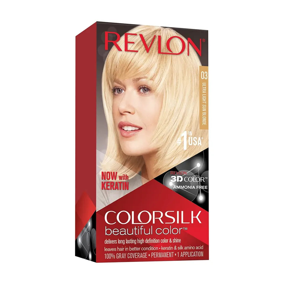 REVLON (Italy) 3 Ultra Light Sun Blonde 3D Hair Color