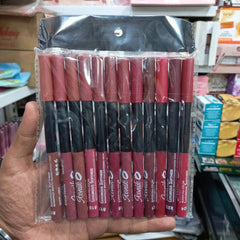 Iconik Eye & Lip Pencil - 12 Pcs Set