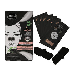 Sweet Face Charcoal Nose Pore Cleansing Strips - 6 Strips