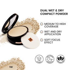 ST London - Dual Wet & Dry Compact Powder