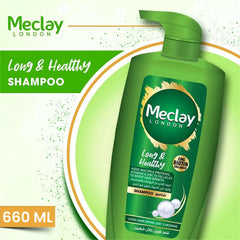 Meclay London Long & Healthy Shampoo