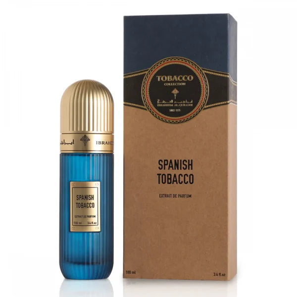 Spanish Tobacco For Men By Ibrahim Al Qurashi - 100ml
