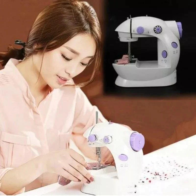 Mini Sewing Machine For Home Tailoring