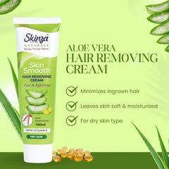 Skinza Aloevera Hair Removing Cream - 100ml