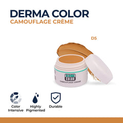 Kryolan - Derma Color Camouflage Crème - 30GM
