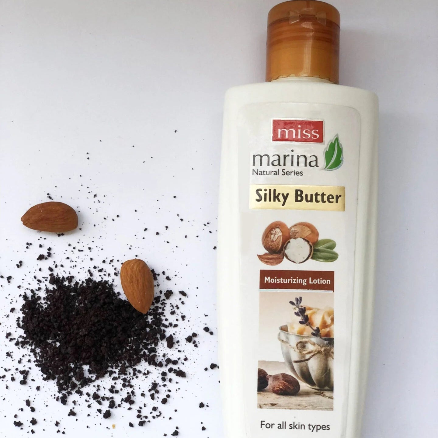 Miss Marina Natural Series (Silky Butter) Moisturizing Lotion 150ml