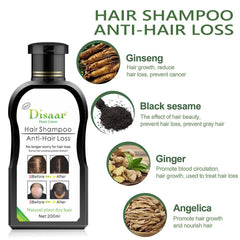 Disaar Hair Shampoo Anti-Hair Loss - 200ml