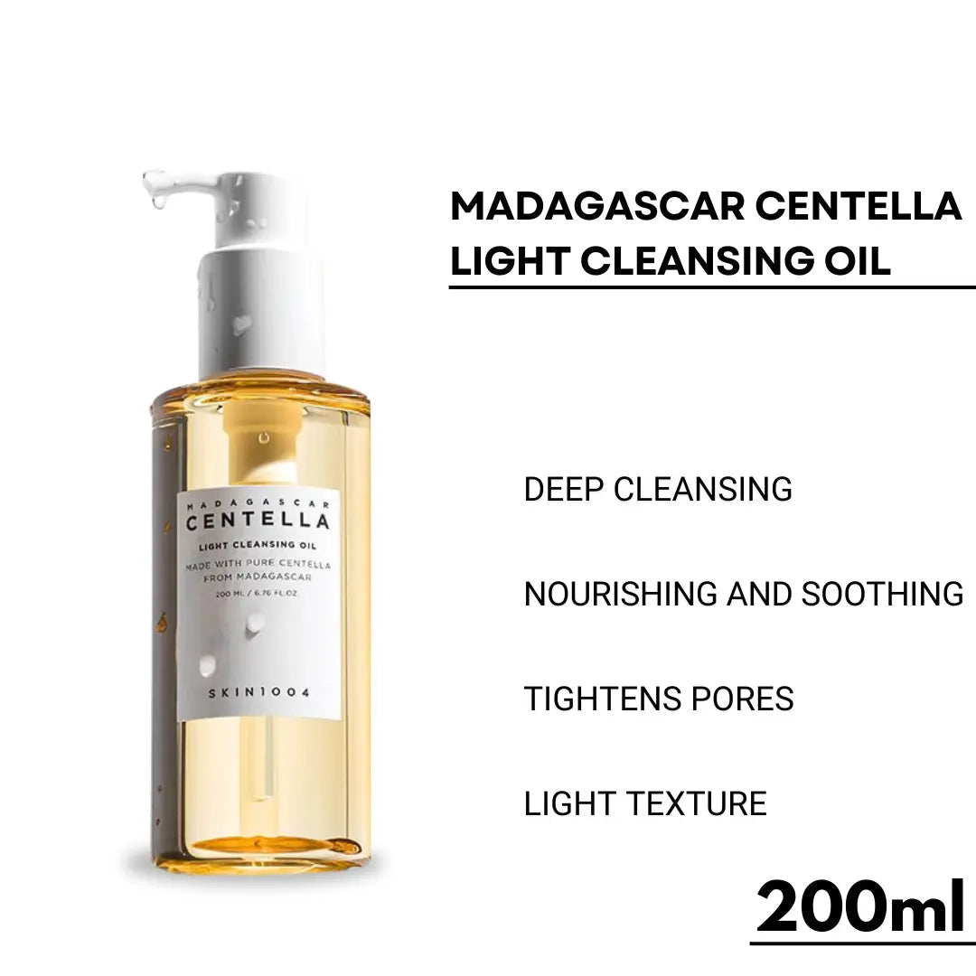 SKIN1004 Madagascar Centella Light Cleansing Oil