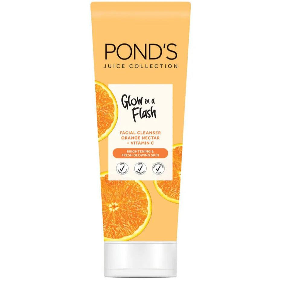 Ponds Juice Collection Glow In A Flash Facial Cleanser