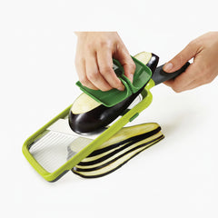 Multi Grip Kitchen Mandolin Adjustable Vegetable and Onion Cutter