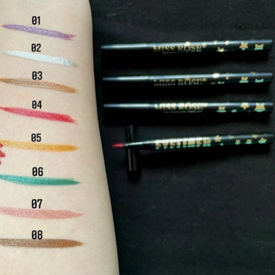 Miss Rose Eye Glitter Pencil
