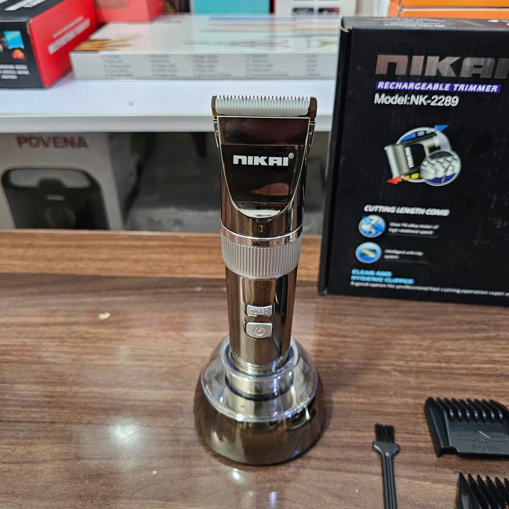 Nikai Rechargeable Hair Trimmer – Model NK-2289