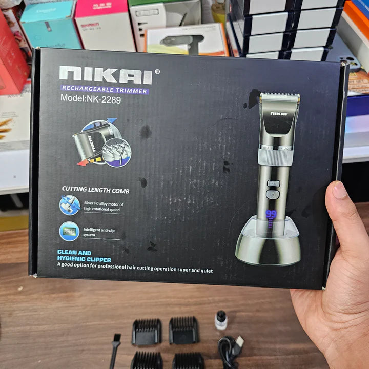 Nikai Rechargeable Hair Trimmer – Model NK-2289