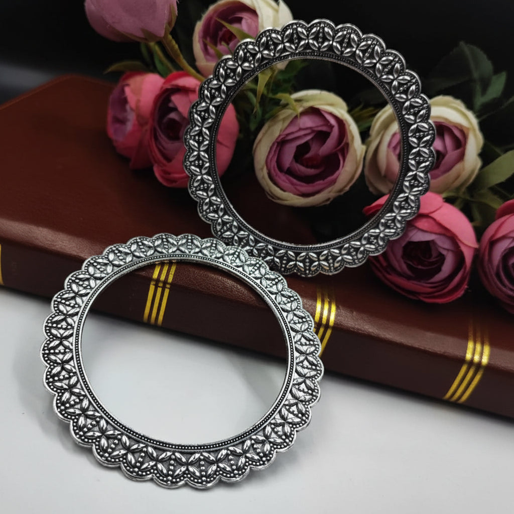 Rajasthani Antique oxidised Bangles - Each Set