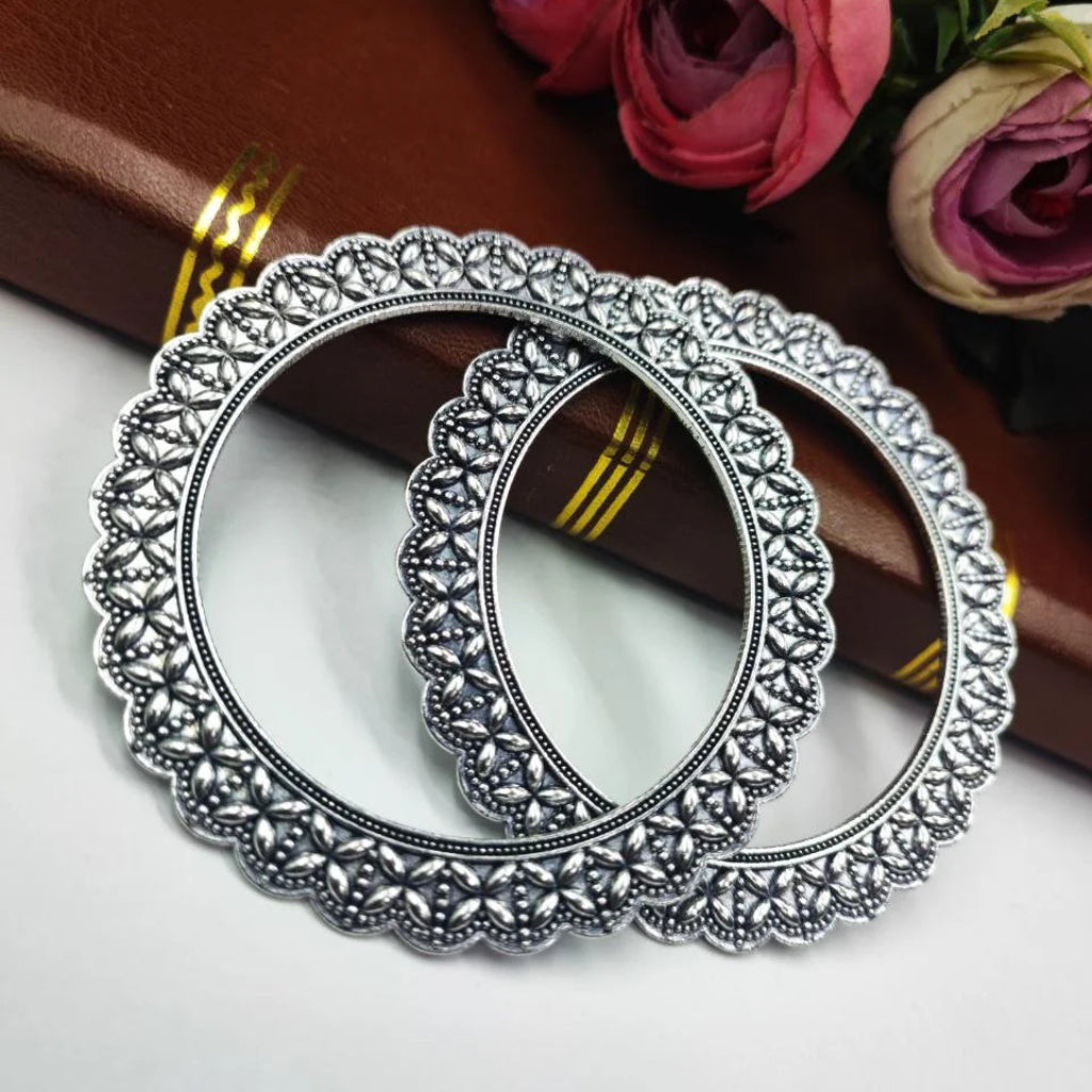 Rajasthani Antique oxidised Bangles - Each Set