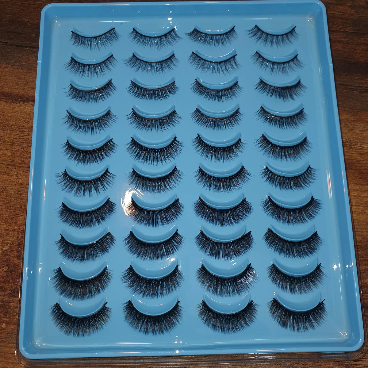 20 Pairs Handmade Lashes