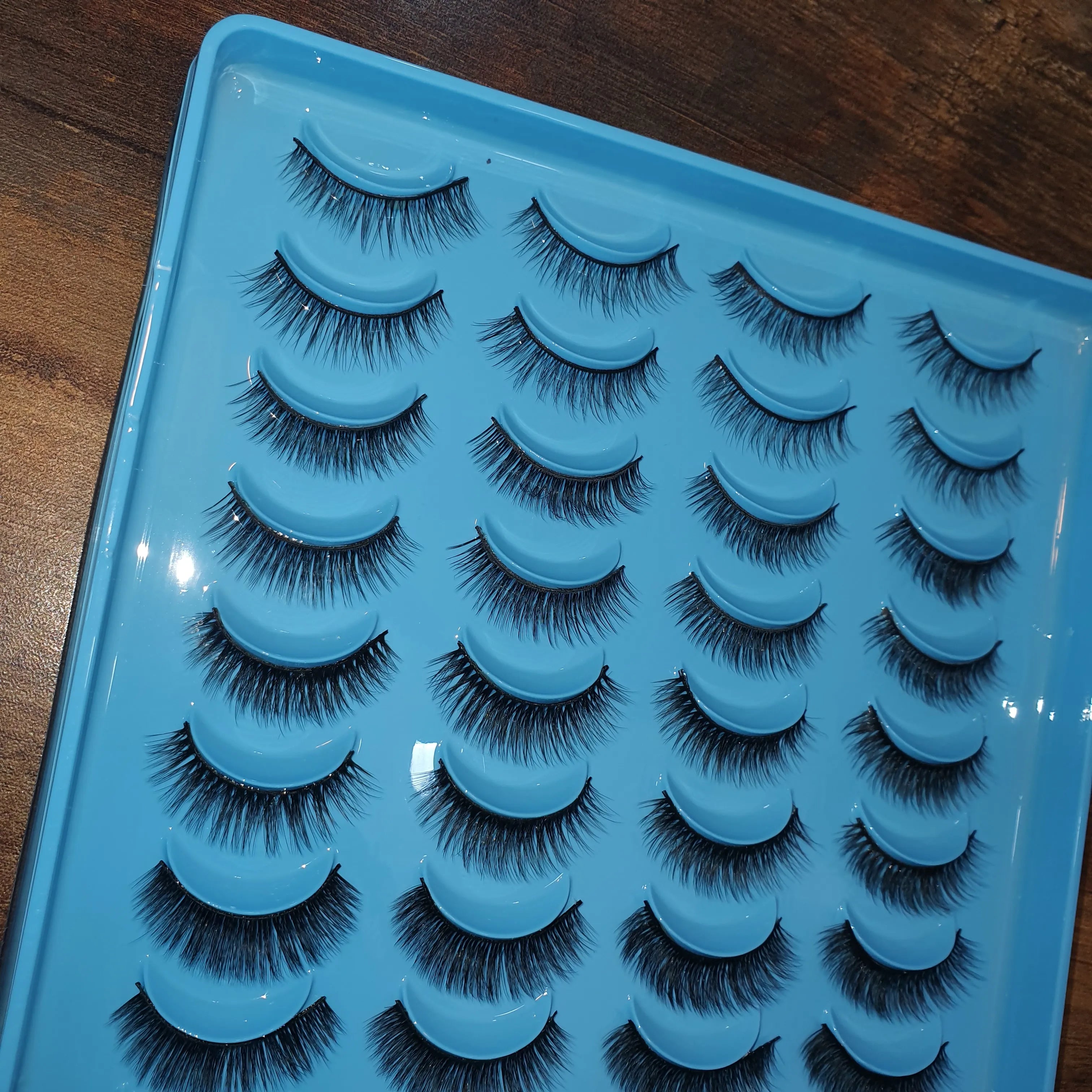 20 Pairs Handmade Lashes