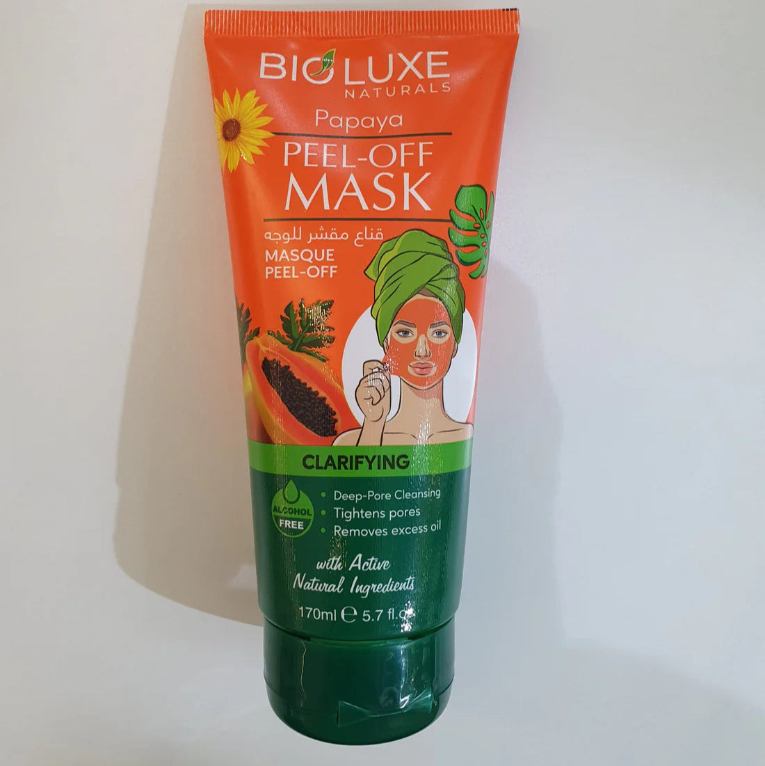 BIOLUXE Naturals Peel Off Mask 170ml