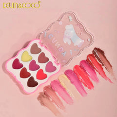 Kevin & Coco Heart Animal Candy Lip Cream - 9 Colors
