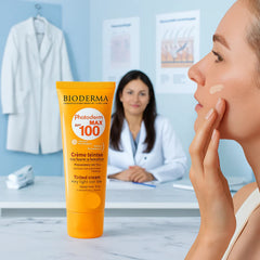Bioderma Photoderm Cover Touch Spf-100 Sun Screen - 100ml